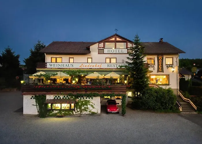 Hotel-restaurant Lindenhof Hotel Kreuzwertheim