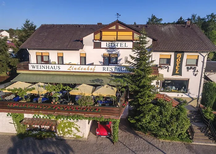 Hotel-restaurant Lindenhof * Kreuzwertheim