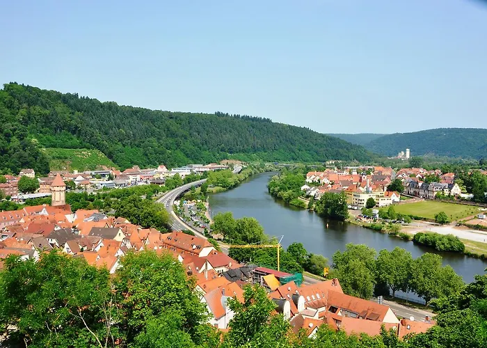 Hotel-restaurant Lindenhof Hotel Kreuzwertheim